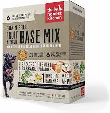 The first human grade food for pets. Honest Kitchen Gently Dehydrated Grain Free Dog Food Fruit Veggie Preference Tailwaggers