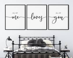 Discover and share master bedroom wall quotes. Master Bedroom Print Etsy