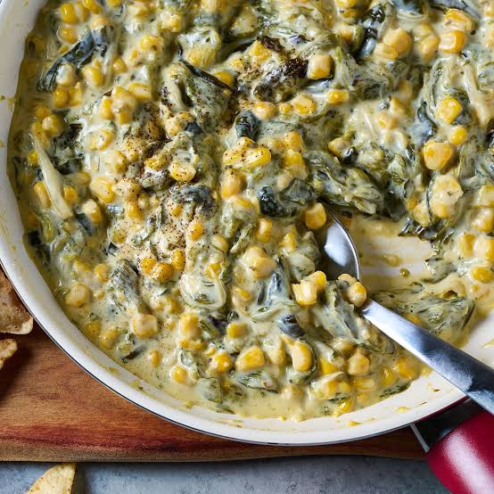 Creamy Poblano Strips