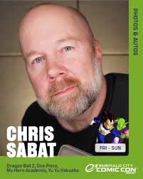 🔥ECCC is getting ready to power up OVER 9000 with our next voice actor  guests! Please welcome Chris Sabat (Vegeta), Sean Schemmel (Goku), and  Justin Cook (Raditz) to Seattle for Photo Ops