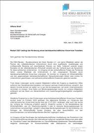 We did not find results for: Offener Brief Vorschlage Fur Einen Erfolgreichen Restart Des Mittelstands Die Kmu Berater