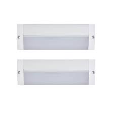 Sylvania 9 Lightify Alexa Enabled Under Cabinet Light Requires Hub 2 Pack Walmart Com Walmart Com