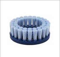 Abrasive Nylon Tufted Disc Brush at Best Price in ...