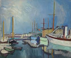 Raoul Dufy France 1877 1953 Le Port Du Havre 1905 1906 Oil On Canvas Raoul Dufy Painting Canvas Art Prints
