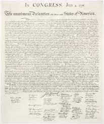 De 1776 a 1787, estados unidos quedó bajo el régimen de confederación, donde los estados gozaban de absoluta soberanía. Declaracion De Independencia De Los Estados Unidos Wikipedia La Enciclopedia Libre
