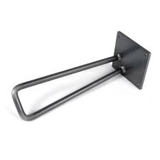 The table leg and furniture leg section of the furniture components category features a variety of stainless steel counter height table legs, bar heights legs, legs for coffee table and dining tables and mini legs for vanities and furniture. Little Twiggy Unique Hairpin Legs For Mid Century Coffee Table Steel Table Legs By Symmetry Hardware