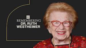TC Remembers Dr. Ruth Westheimer (Ed.D. '70)
