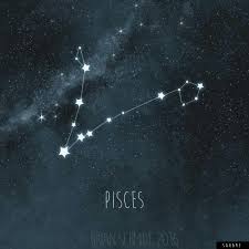 Pisces Constellation Stars Blue Black White Black Blue Constellation Pisces Pi Pisces Constellation Pisces Constellation Art Pisces Constellation Tattoo
