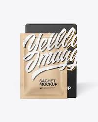 Download 200 Luchshih Izobrazhenij Doski Sachet Mockups V 2020 G Upakovka Stil Kafe Kosmetika PSD Mockup Templates