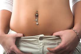 Floating Navel Piercing | Sara Pierced Me @ Brilliance Bay