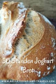 Rezept Fur Leckeres Joghurt Brot Mit Langer Teigfuhrung Brot Sauerteig In 2020 Rezepte Brot Selber Backen Rezept Brot Backen Rezept