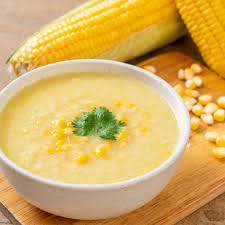 Jagung adalah salah satu sumber karbohidrat yang menyehatkan. Adabi Sweet Corn Porridge Adabi