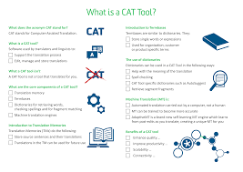 What Is A Cat Tool Translation 101