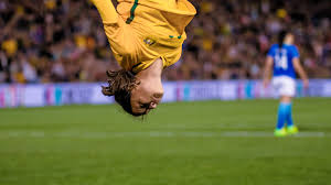 She is part of women`s national team of australia and she currently plays for chicago red stars. Crazy Sam Kerr Goes Global Ftbl The Home Of Football In Australia The Women S Game Australia S Home Of Women S Sport News