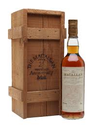Macallan 1966 25 Year Old Anniversary Malt Scotch Whisky The Whisky Exchange