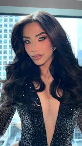 De Miss Universe 🇲🇽 a @lacasadelosfamosostlmd @alejandratijerina , Makeup  @jesusnubemakeup , Hair @sebastianguzmansty , Dress @trinorozcomx ,  #AlejandraTijerinaLCDLF5, #AlejandraTijerinaLCDLF, ...