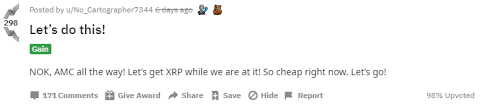 Everything you need to know. Reddit S Wallstreetbets Traders Did Not Pump Silver And Xrp So Who Did Beincrypto