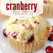 Divide the batter between the prepared muffin cups. Easy Cranberry Muffins Recipe Eating On A Dime Cranberry Recipes Muffins Cranberry Recipes Cranberry Muffins