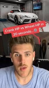 What Is Crank Hp Vs Wheel Hp