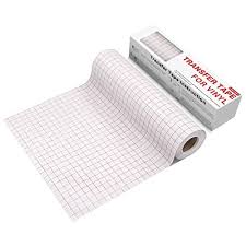 Press the button and open the official source. Buy Yrym Ht Clear Vinyl Transfer Paper Tape Roll 12 X 50 Ft W Alignment Grid Application Tape For Silhouette Cameo Cricut Adhesive Vinyl For Decals Signs Windows Stickers Online In Uae B07kpb38lk