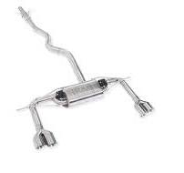 Land Rover Defender 110 Catback Exhaust - 3.0T Valved