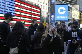 Coinbase is going public without an ipo. Coinbase Soars In Market Debut Valued Near 86 Billion