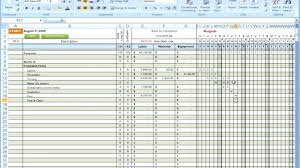 Labor Rate Sheet Template