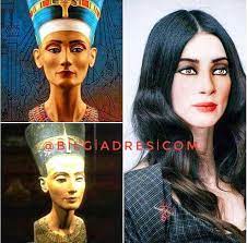 Misir Kralicesi Nefertiti Gunumuzde Yasasaydi Boyle Gorunecekti Bilgi Misir Bilgi
