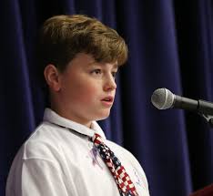 Marshwood Middle School honor veterans 2022