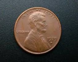 1979 D Lincoln Memorial Penny Cent Error Coin Doubled Mint Mark Filled D Error Coins Rare Coins Worth Money Coins