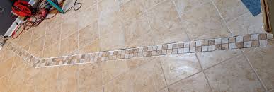 Perhaps your robust and durable tile floor has been damaged by something really big and heavy falling on it, or more likely, the style feels dated and. Idea To Fill The Tile Gap After Removing The Wall Home Improvement Stack Exchange