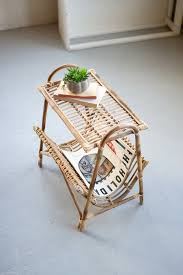 Kalalou Bamboo Magazine Rack Table In 2020 Recycled Home Decor Bamboo Decor Diy Furniture Renovation