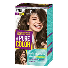 Schwarzkopf Pure Color Sac Boya Kiti Az Sutlu Cikolata 60