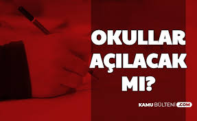 Acaba gerekli hijyen koşulları sağlandıktan sonra okullarımız açılacak mı? sorusunu yöneltti. Meb Ve Yok Ten Gelen Son Aciklamalar Okullar Acilacak Mi Ilkokul Ortaokul Lise Universite