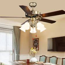 5,092 dining room ceiling light products are offered for sale by suppliers on alibaba.com, of which chandeliers & pendant lights accounts for 48%, led ceiling lights accounts for 16%, and ceiling fans accounts for 10%. American Retro Nostalgic Industrial Style Living Room Dining Room Bedroom Home Decoration Fan Light Wood Fan Blade Silent Motor Diameter 132 Cm Fan Lights Ceiling Fixtures With Remote Buy Online At Best
