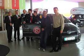 Das urteil des eugh zum widerruf von kreditverträgen betrifft auch die kunden der toyota bank.dabei spielt es keine rolle, ob sie ihren toyota. Fortuna Dusseldorf 1895 Toyota Kreditbank Gmbh Und Das Autohaus Yvel Unterstutzen Den Nachwuchs Von Fortuna Dusseldorf