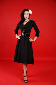 Bettie Page Dress 3 Bettie Page Clothing Secretary Dress Dresses