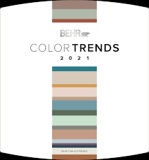 It requires a lot of time and creativity because each name tells a microstory about. 2021 Color Trends Elevated Comfort Colorfully Behr