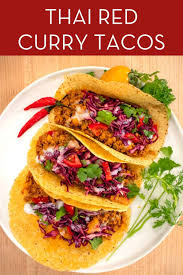 Check spelling or type a new query. Thai Red Curry Taco Recipe No Asian Store Needed Hot Thai Kitchen