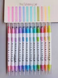 Set Of 12 Japanese Kawaii School Supplies Stationery Organization School Supplies