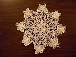 butterfly doily pattern by royal society crochet table runner crochet table runner pattern doily patterns