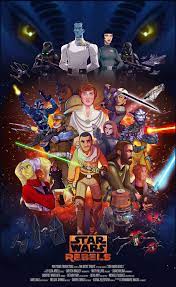 800lbproductions Star Wars Rebels Is Back To Meltyartz Star Wars Images Star Wars Poster Star Wars