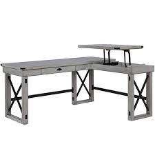 Dimensions of the desk shown in the photos are 30 wide x 30 deep, but the desk also comes in 36 x 9 Corner Computer Desk Designs To Buy Right Now