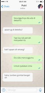 Chatingan yang romantis.setelah anda mengenal seseorang dengan baik mungkin mencari topik baru untuk dibicarakan menjadi sulit. 15 Lagu Yang Cocok Buat Prank Teman Pacar Dan Gebetan Lirik Lagu