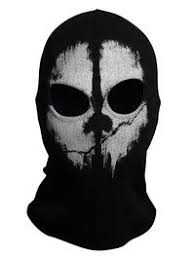 Call Of Duty Ghost Black Cosplay Cs Counter Strike Outdoor Motorcycle Bicycle Ski Balaclava Ghost Skull Face Mask Costume Hood Wish Skull Mask Ghost Face Mask Ghost Faces