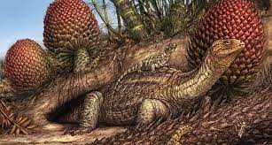 Pappochelys is an extinct genus of diapsid reptile closely related to turtles. Rare Ancient Case Of Bone Cancer Found In A Turtle Ancestor Science News