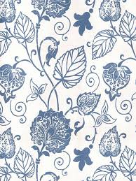 Maybe you would like to learn more about one of these? 018 Floral Print Blue Vintage Floral Wallpapers Floral Wallpaper Wallpaper