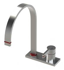 kitchen faucet with finish