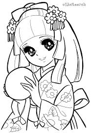 You might also be interested in coloring pages from anime girls category and kawaii tag. Kawaii Coloring