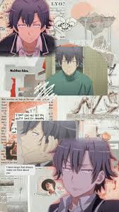 Download sad vaporwave wallpaper hd backgrounds download. Hikigaya Oregairu Aesthetic Anime Animes Hikigaya Hachiman Papel De Parede Anime Hd Mobile Wallpaper Peakpx